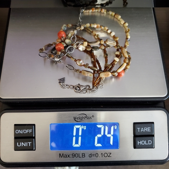 Silpada Sterling and Gemstone Necklace and Three-Bracelet Set - Picture 15 of 16